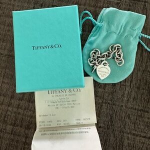 Return to Tiffany Heart tag Bracelet